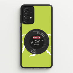 Wonderwall Record  - Oasis Phone Case for Galaxy A52 / A52s