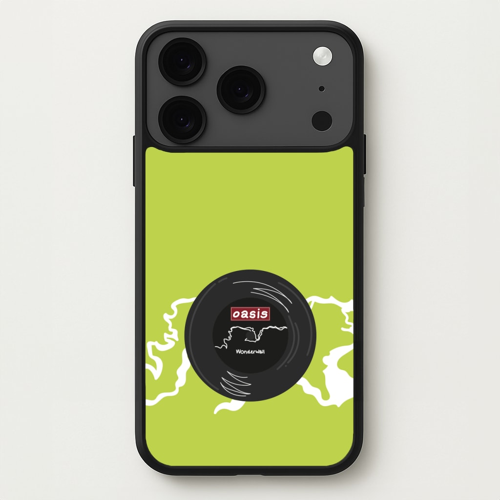 Wonderwall Record Phone Case