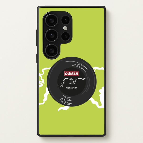 Wonderwall Record  - Oasis Phone Case for Galaxy S24 Ultra