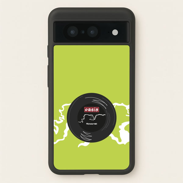 Wonderwall Record  - Oasis Phone Case for Google Pixel 8