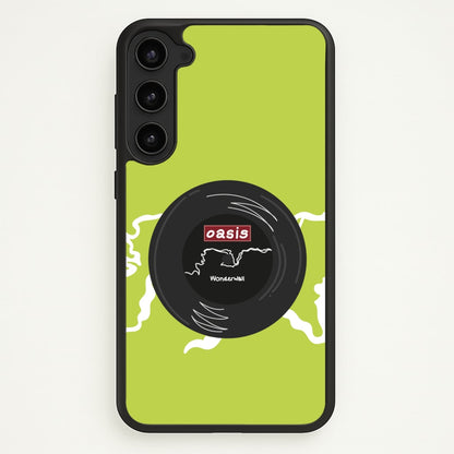 Wonderwall Record  - Oasis Phone Case for Galaxy S23 Plus