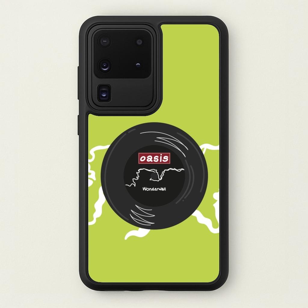 Wonderwall Record  - Oasis Phone Case for Galaxy S20 Ultra