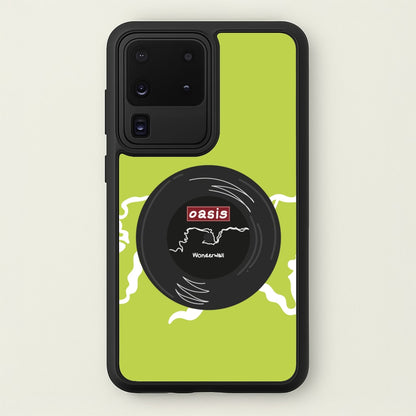 Wonderwall Record  - Oasis Phone Case for Galaxy S20 Ultra