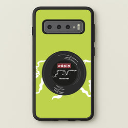 Wonderwall Record  - Oasis Phone Case for Galaxy S10
