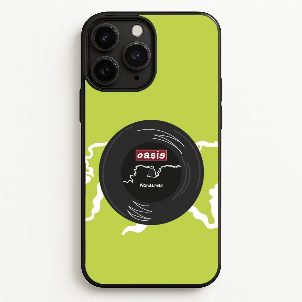 Wonderwall Record  - Oasis Phone Case for iPhone 11 Pro Max
