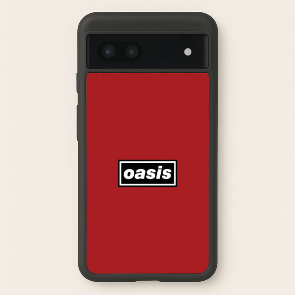 Band Name Red  - Oasis Phone Case for Google Pixel 7a