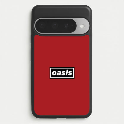Band Name Red Phone Case for Google Pixel 10 Pro XL