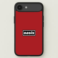 Band Name Red Phone Case for iPhone 17 Air