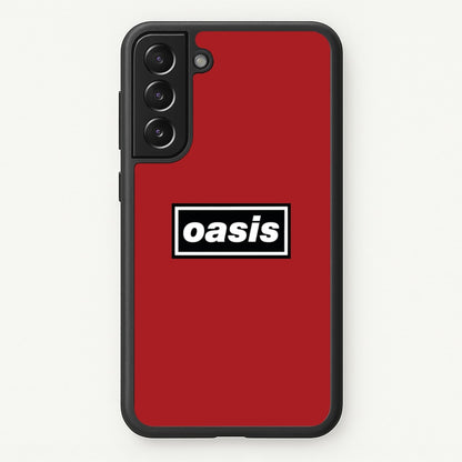 Band Name Red  - Oasis Phone Case for Galaxy S22 Plus