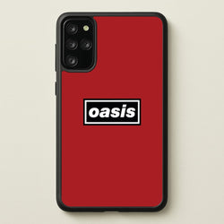 Band Name Red  - Oasis Phone Case for Galaxy S20 Plus