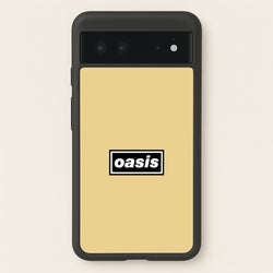 Band Name Yellow  - Oasis Phone Case for Google Pixel 6