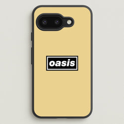 Band Name Yellow  - Oasis Phone Case for Google Pixel 9a