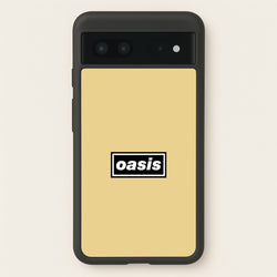 Band Name Yellow  - Oasis Phone Case for Google Pixel 7