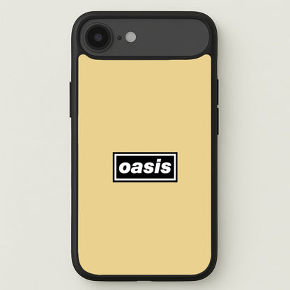 Band Name Yellow Phone Case for iPhone 17 Air