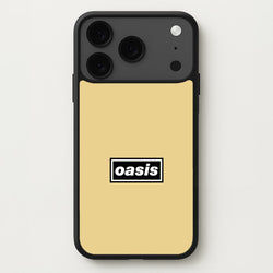 Band Name Yellow Phone Case for iPhone 17 Pro Max