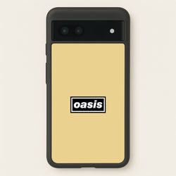 Band Name Yellow  - Oasis Phone Case for Google Pixel 7a