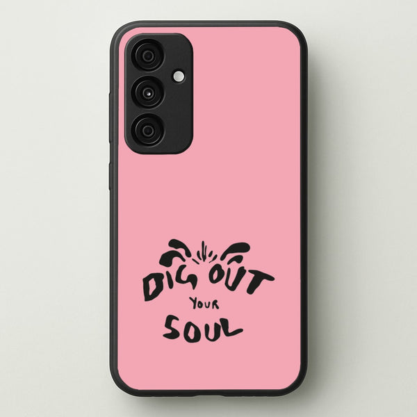 Dig Out Your Soul  - Oasis Phone Case for Galaxy A55