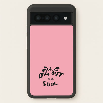 Dig Out Your Soul  - Oasis Phone Case for Google Pixel 7 Pro
