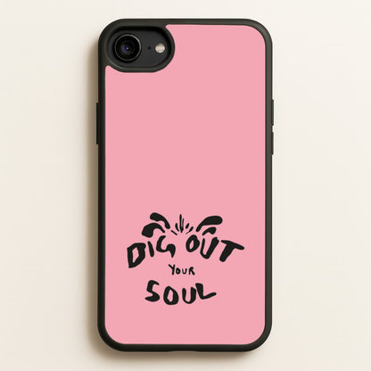 Dig Out Your Soul  - Oasis Phone Case for iPhone 6 / 7 / 8 / SE