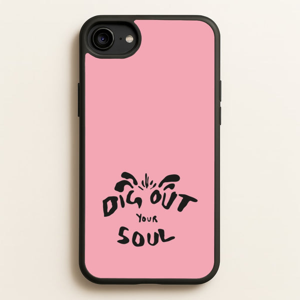 Dig Out Your Soul  - Oasis Phone Case for iPhone 6 / 7 / 8 / SE