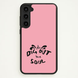 Dig Out Your Soul  - Oasis Phone Case for Galaxy S23