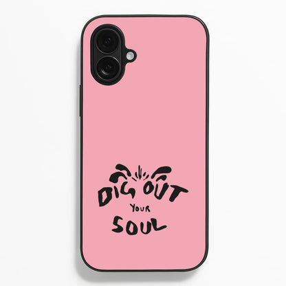Dig Out Your Soul  - Oasis Phone Case for iPhone 16 Plus