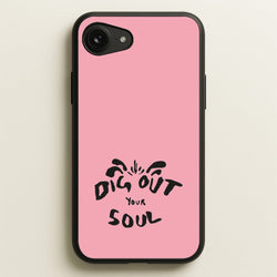 Dig Out Your Soul  - Oasis Phone Case for iPhone 16e
