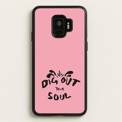 Dig Out Your Soul  - Oasis Phone Case for Galaxy S9