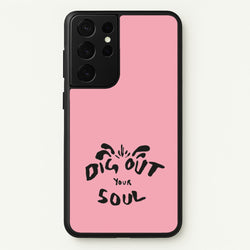 Dig Out Your Soul  - Oasis Phone Case for Galaxy S21 Ultra
