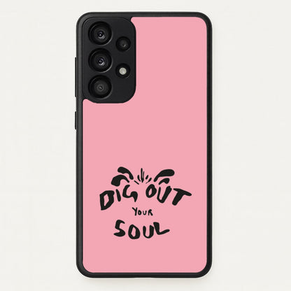Dig Out Your Soul  - Oasis Phone Case for Galaxy A33