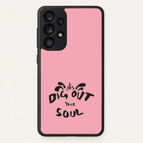Dig Out Your Soul  - Oasis Phone Case for Galaxy A33