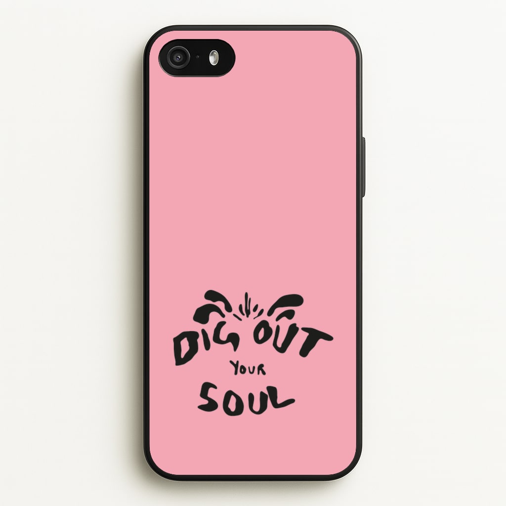 Dig Out Your Soul  - Oasis Phone Case for iPhone 5 / 5s / SE 2016