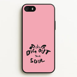 Dig Out Your Soul  - Oasis Phone Case for iPhone 5 / 5s / SE 2016