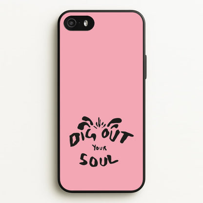 Dig Out Your Soul  - Oasis Phone Case for iPhone 5 / 5s / SE 2016