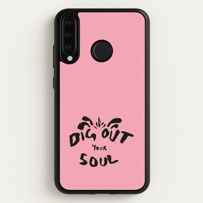 Dig Out Your Soul  - Oasis Phone Case for Huawei P30 Lite