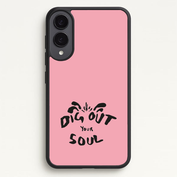 Dig Out Your Soul  - Oasis Phone Case for Galaxy S25 Edge