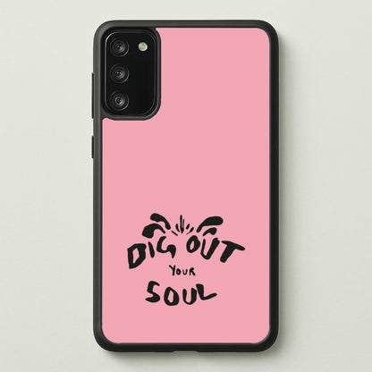 Dig Out Your Soul  - Oasis Phone Case for Galaxy A41