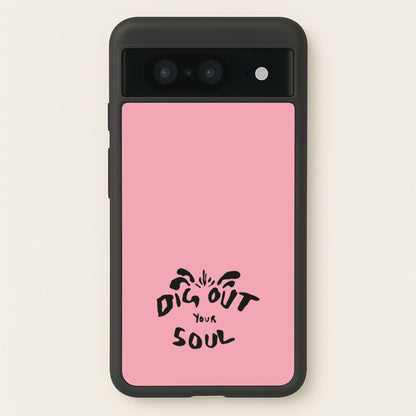 Dig Out Your Soul  - Oasis Phone Case for Google Pixel 8