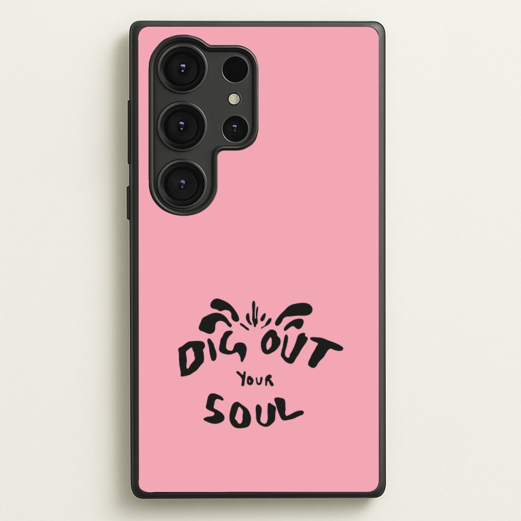 Dig Out Your Soul  - Oasis Phone Case for Galaxy S25 Ultra
