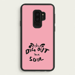 Dig Out Your Soul  - Oasis Phone Case for Galaxy S9 Plus