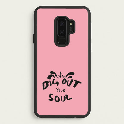 Dig Out Your Soul  - Oasis Phone Case for Galaxy S9 Plus