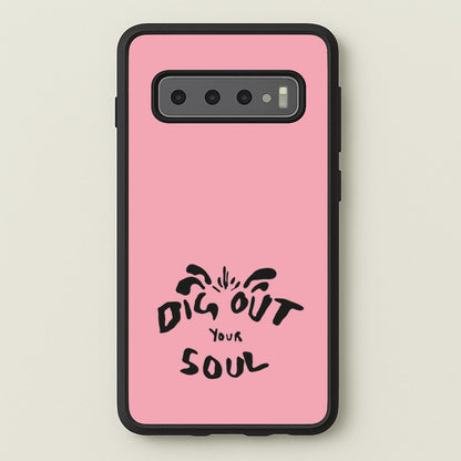 Dig Out Your Soul  - Oasis Phone Case for Galaxy S10