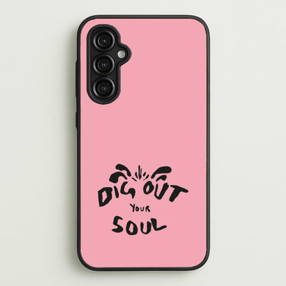 Dig Out Your Soul  - Oasis Phone Case for Galaxy A14