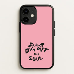 Dig Out Your Soul  - Oasis Phone Case for iPhone 12 / 12 Pro