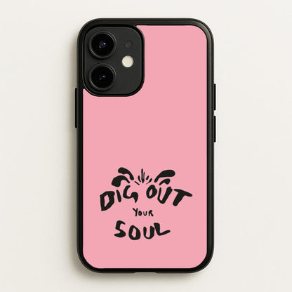 Dig Out Your Soul  - Oasis Phone Case for iPhone 12 / 12 Pro