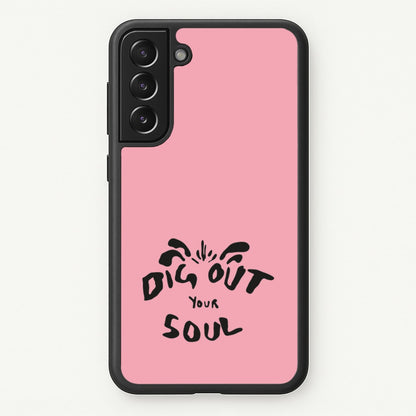 Dig Out Your Soul  - Oasis Phone Case for Galaxy S22
