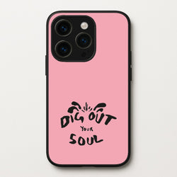Dig Out Your Soul  - Oasis Phone Case for iPhone 15 Pro