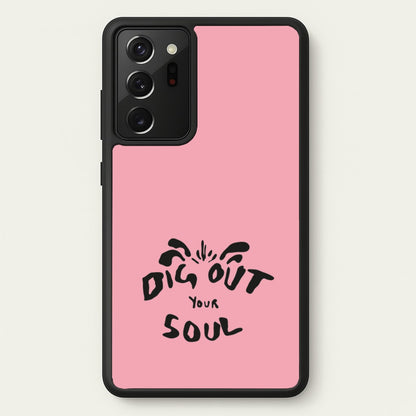 Dig Out Your Soul  - Oasis Phone Case for Galaxy Note 20 Ultra