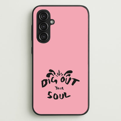 Dig Out Your Soul  - Oasis Phone Case for Galaxy S23FE