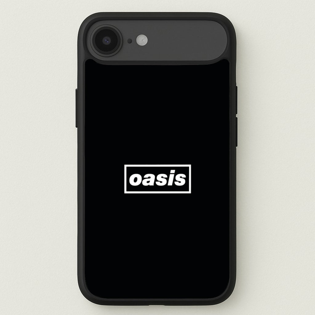 Band Name Black Phone Case for iPhone 17 Air